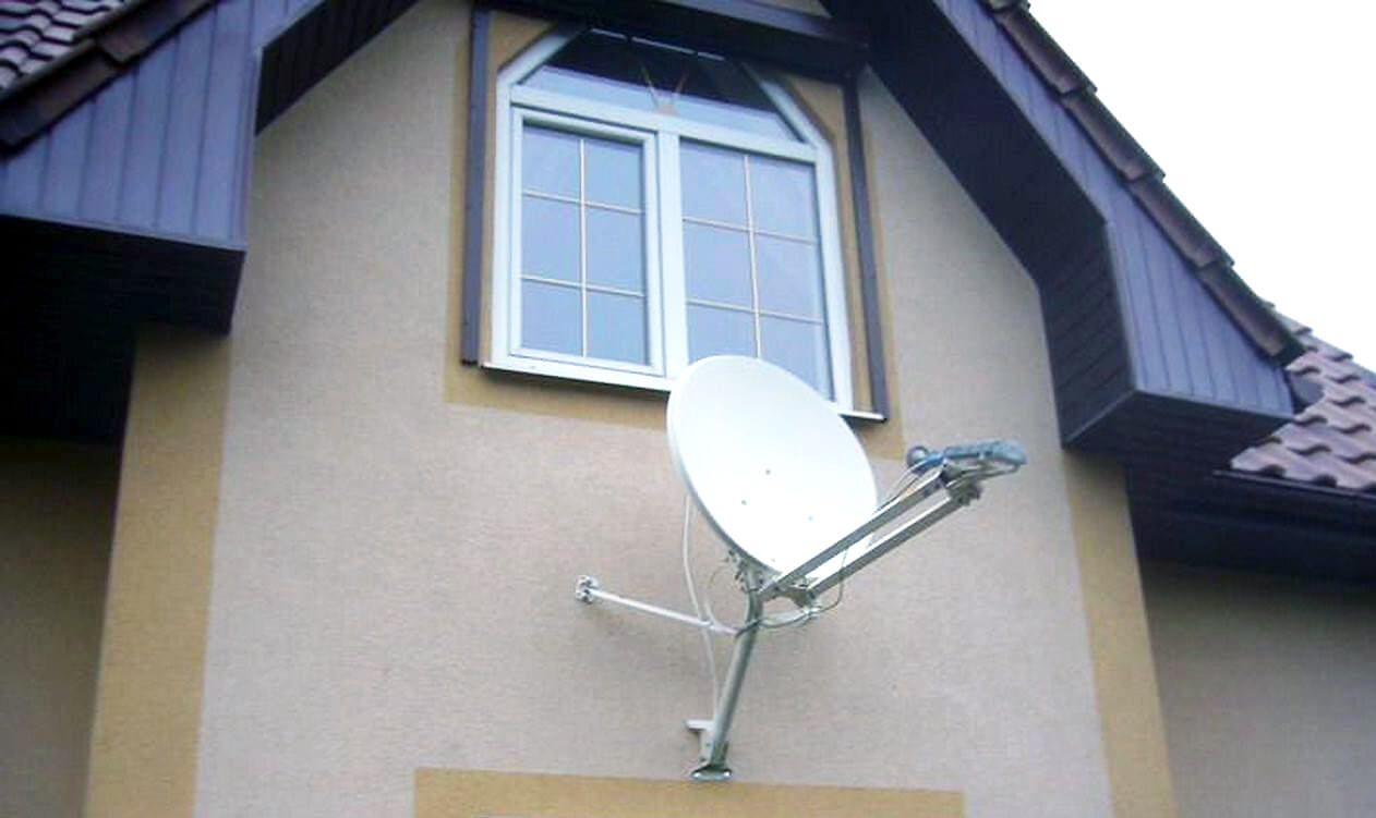 Комплект спутникового Интернета НТВ+ в Ожерелье: фото №1